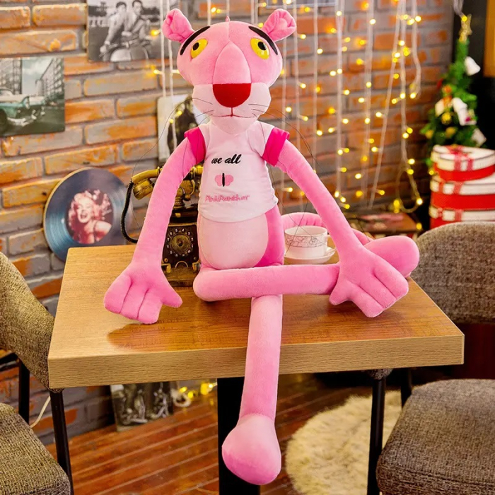 Mascota Pantera Roz din plus, 55 cm [3]