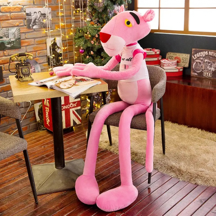 Mascota Pantera Roz din plus, 55 cm [4]