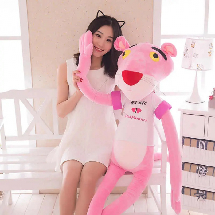 Mascota Pantera Roz din plus, 115 cm [6]