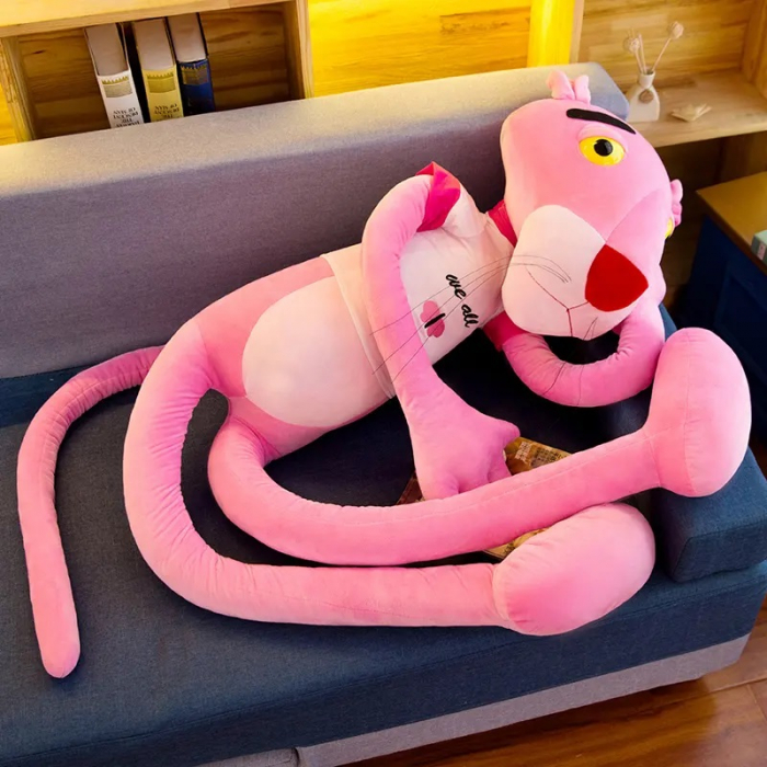 Mascota Pantera Roz din plus, 55 cm [2]