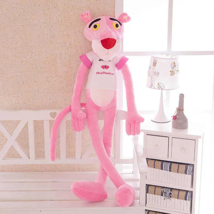 Mascota Pantera Roz din plus, 55 cm [5]