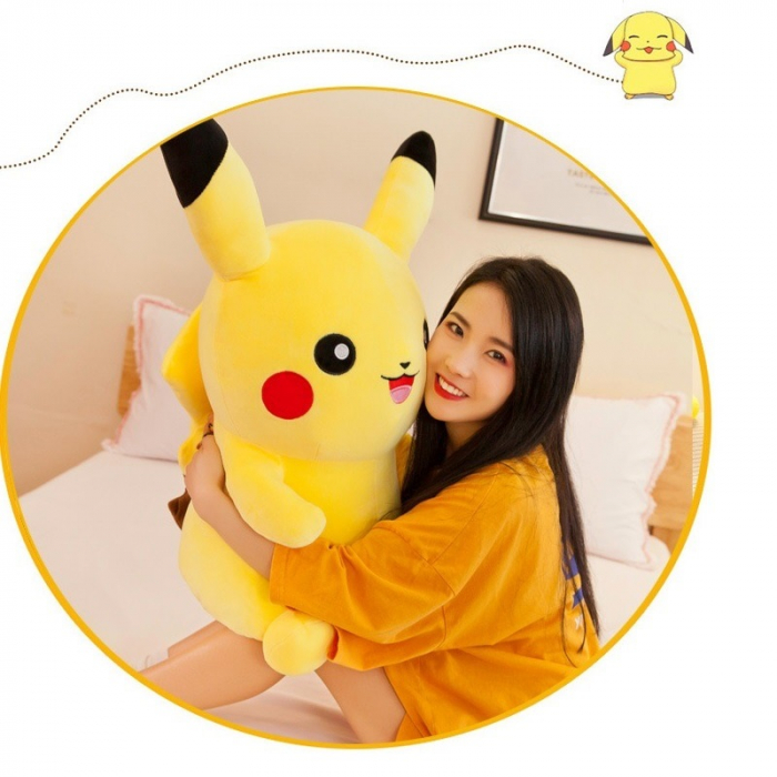 Mascota Pikachu din plus, 50 cm [5]