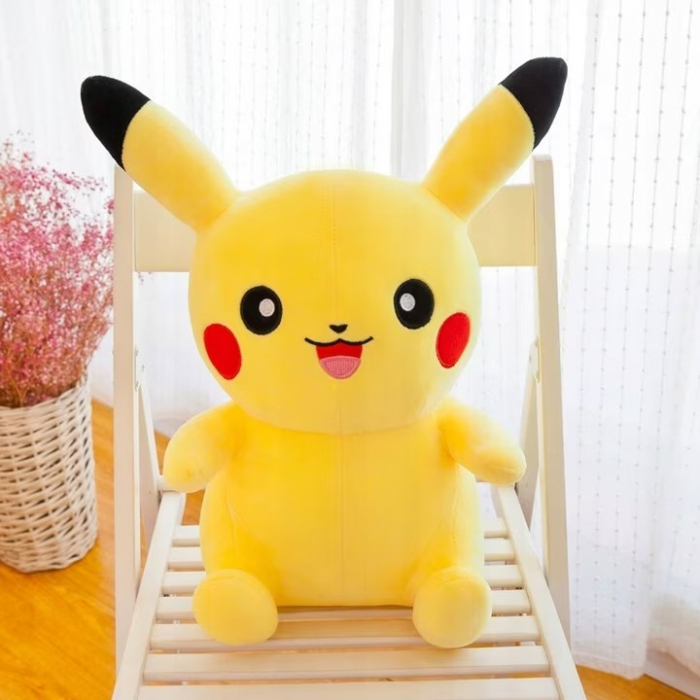 Mascota Pikachu din plus, 50 cm [6]