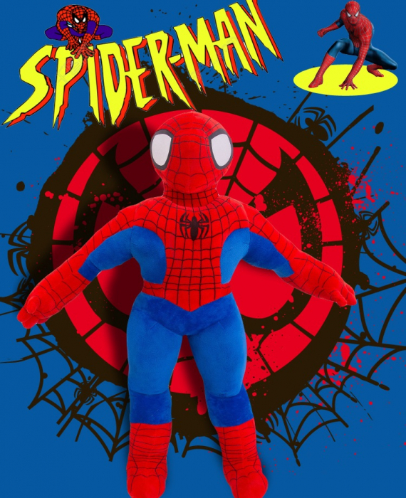 Mascota Spiderman din plus, 65 cm [6]