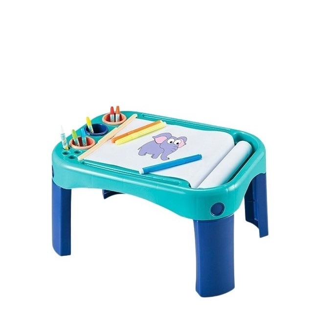 Masuta pentru copii ,cu foi si culori pentru desene [3]