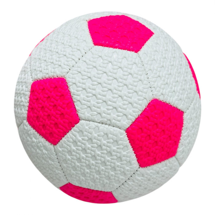 Minge de Handbal Soft Touch, PVC si cusatura, nr.2, multicolor [3]