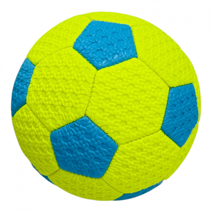Minge de Handbal Soft Touch, PVC si cusatura, nr.2, multicolor [1]