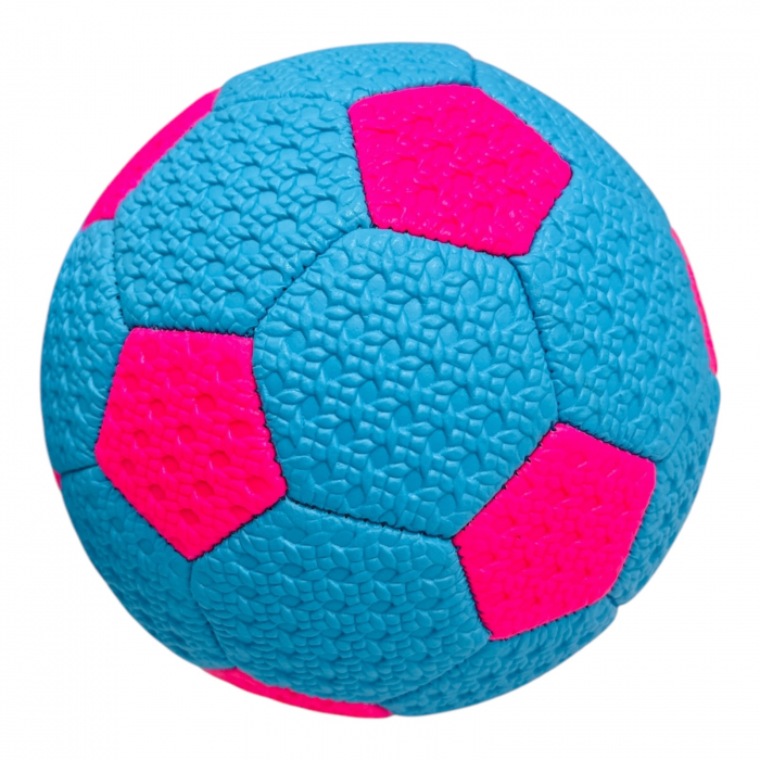 Minge de Handbal Soft Touch, PVC si cusatura, nr.2, multicolor [2]