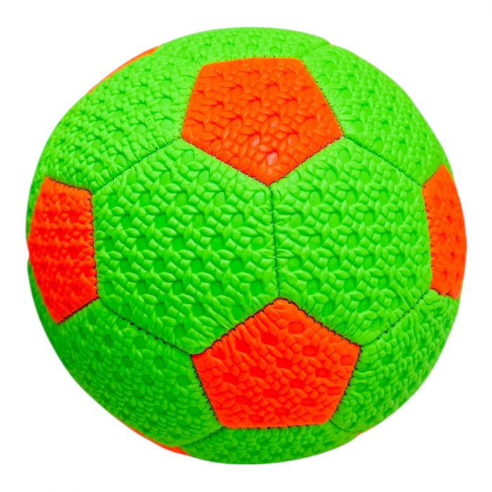 Minge de Handbal Soft Touch, PVC si cusatura, nr.2, multicolor [6]