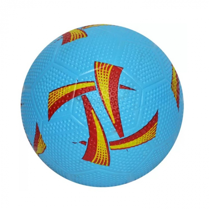 Minge Fotbal Cauciuc nr.5 cu plasa si ac, multicolor [4]