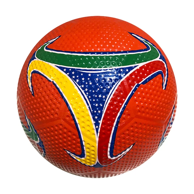Minge Fotbal Cauciuc nr.5 cu plasa si ac, multicolor [2]