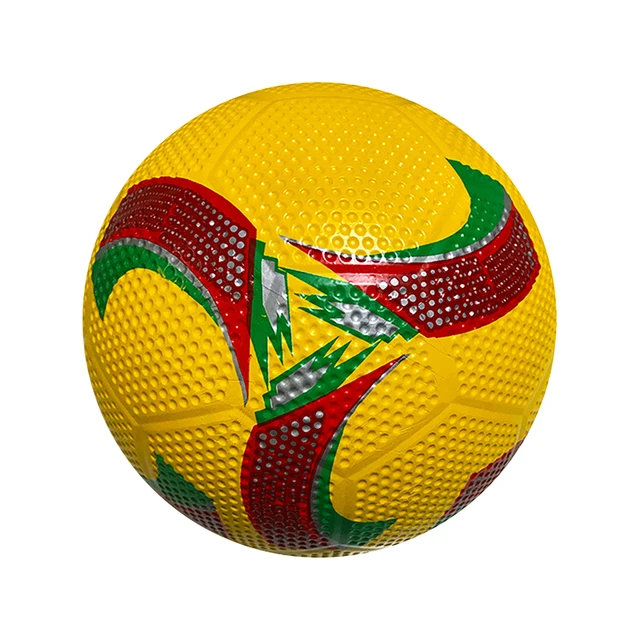Minge Fotbal Cauciuc nr.5 cu plasa si ac, multicolor [5]