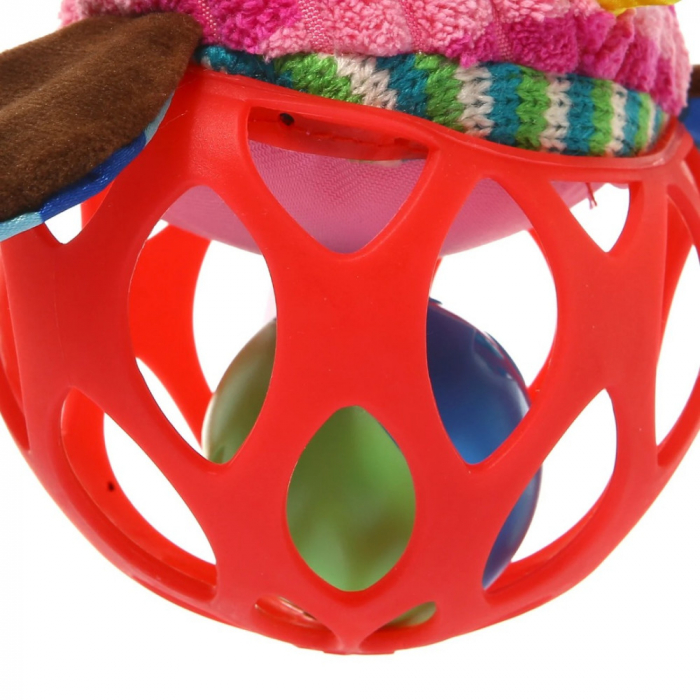Minge senzoriala, zornaitoare bebelus, Bufnita, multicolor [4]