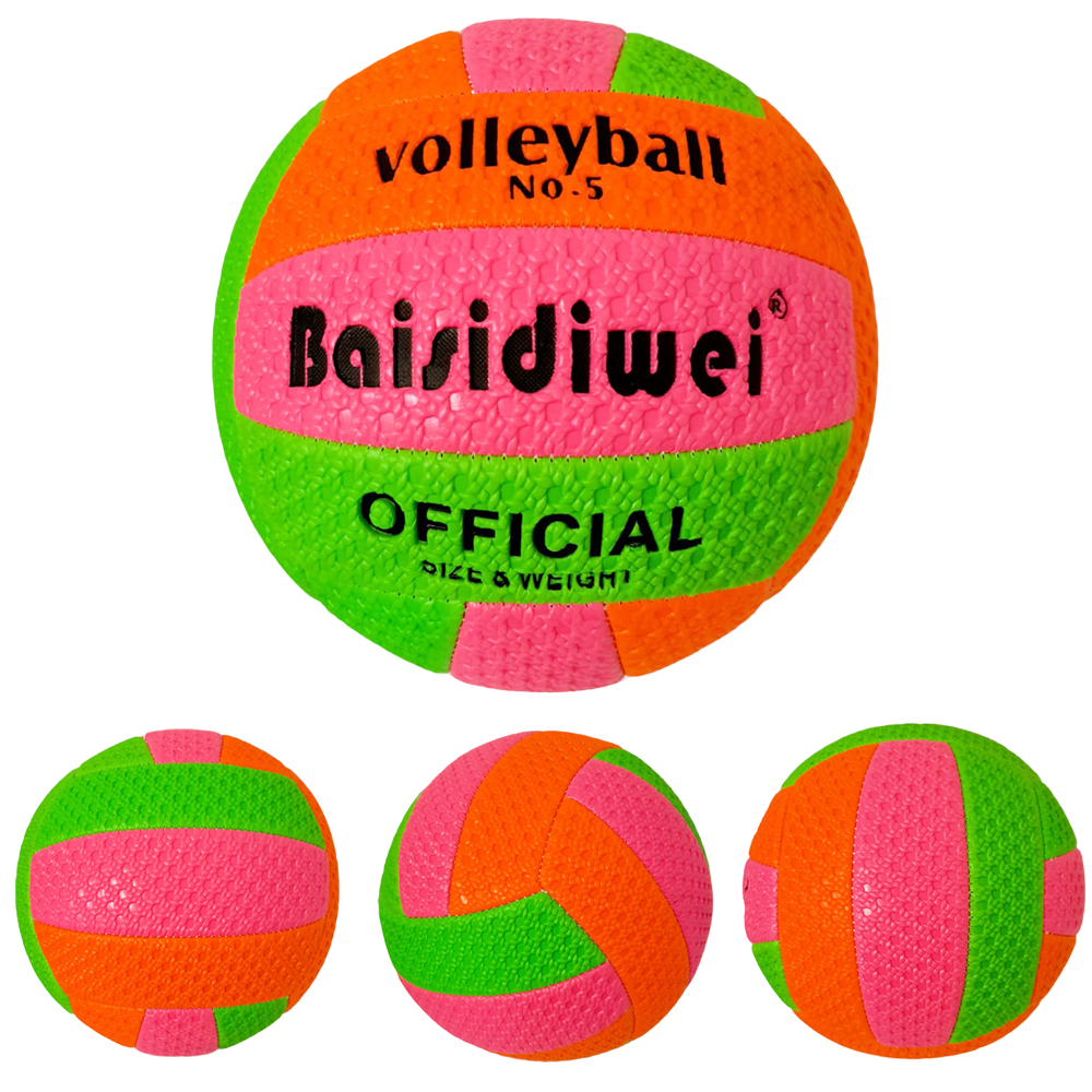 Minge Volei de plaja Soft Touch, PVC si cusatura, nr.5, multicolor [6]