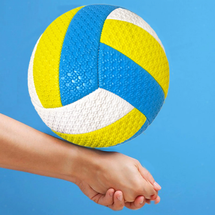 Minge Volei de plaja Soft Touch, PVC si cusatura, nr.5, multicolor [3]