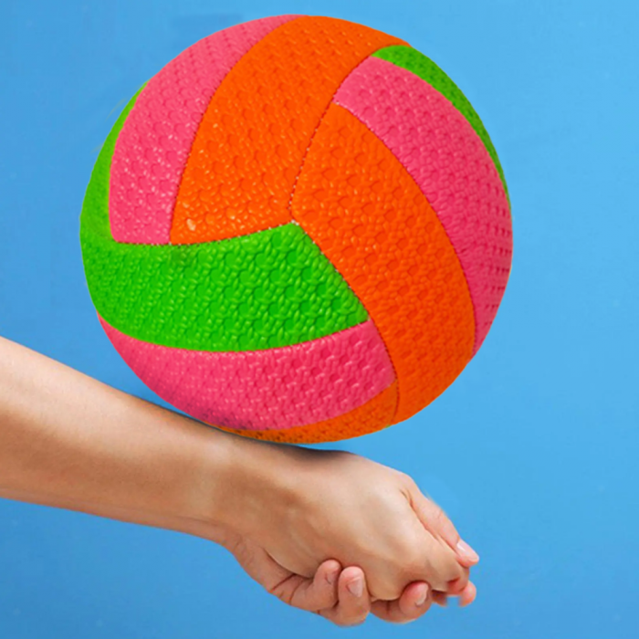 Minge Volei de plaja Soft Touch, PVC si cusatura, nr.5, multicolor [5]