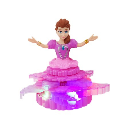 Papusa printesa cu lumini si muzica, 23 cm [2]