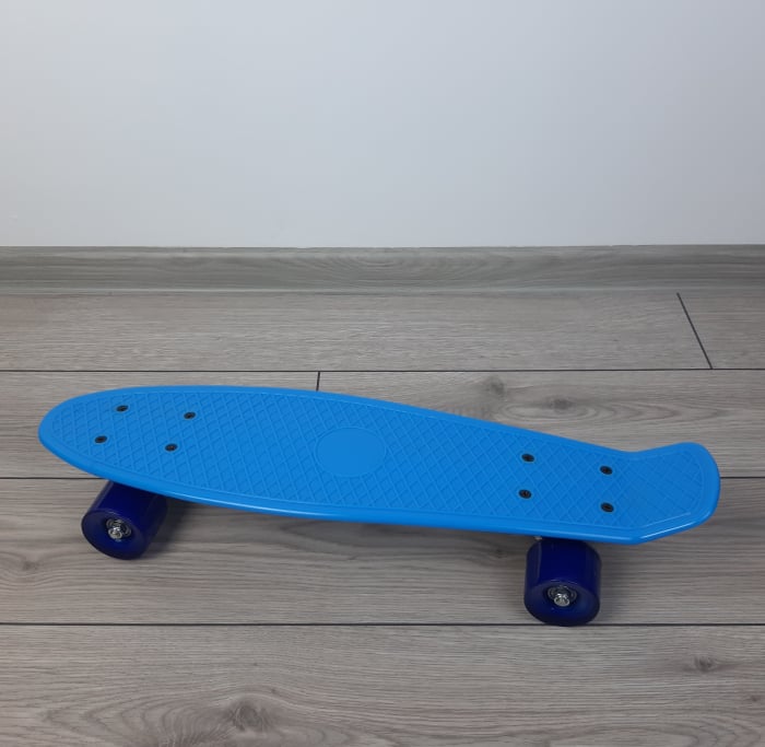Penny Board ABEC-7, 56 cm, Albastru, Toyska [2]