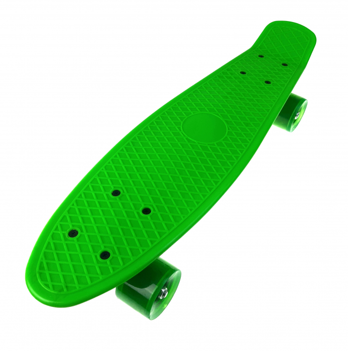 Penny Board ABEC-7, 56 cm, Verde, Toyska [1]