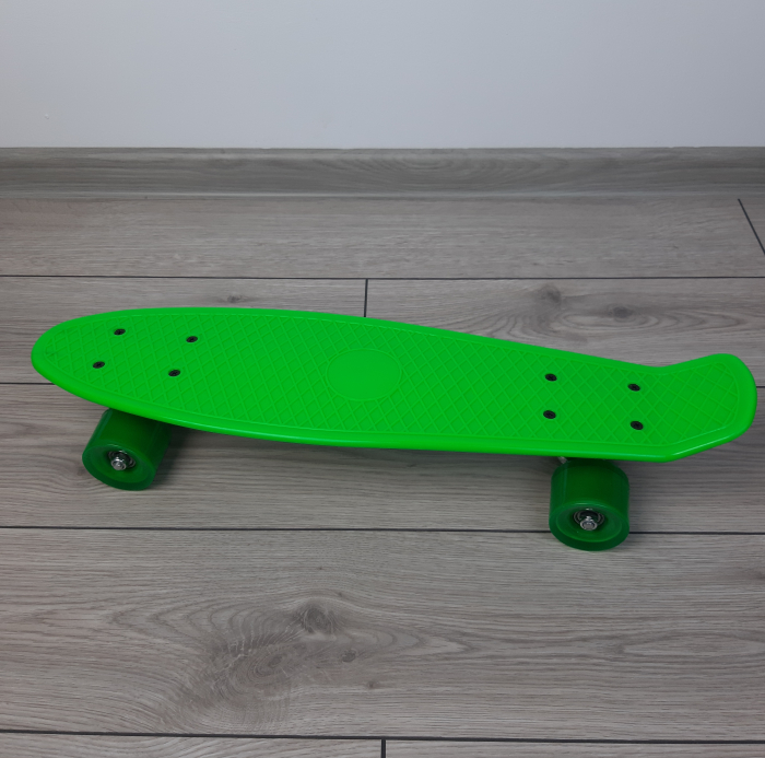 Penny Board ABEC-7, 56 cm, Verde, Toyska [2]