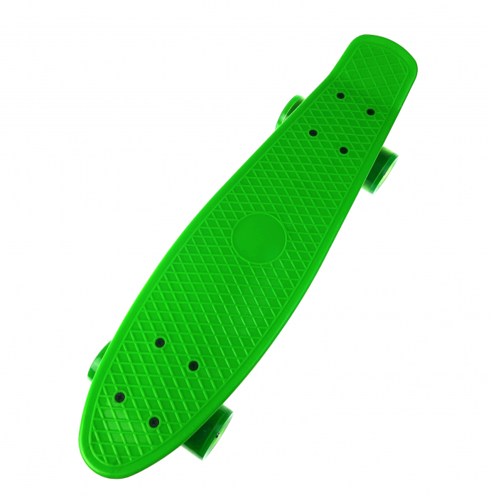 Penny Board ABEC-7, 56 cm, Verde, Toyska [3]