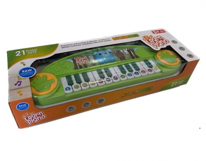 Pian cu 21de clape pentru copii, multicolor [3]