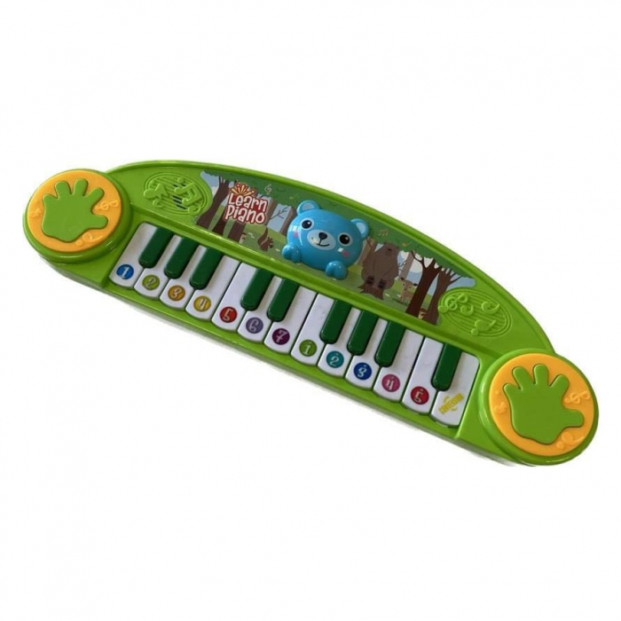 Pian cu 21de clape pentru copii, multicolor [2]