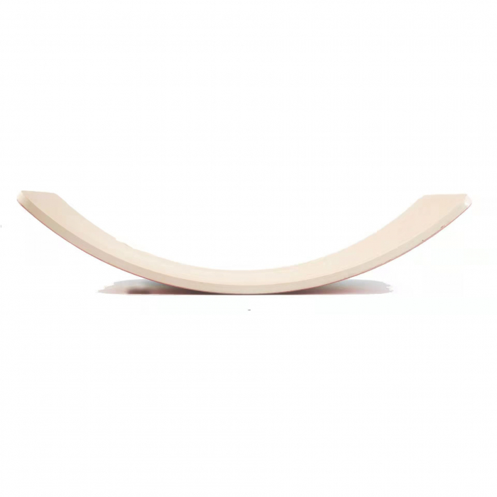 Placa de echilibru din lemn Balance Board , Curcubeu, multicolor [4]