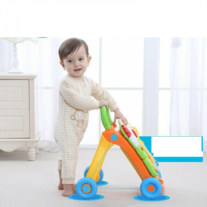 Premergator cu melodii si jucarii interactive detasabile [5]