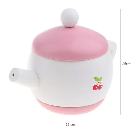 Set de Ceai cu 14 piese din lemn [8]