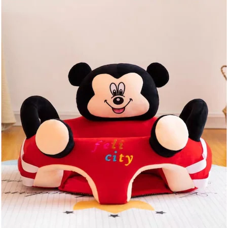 Fotoliu Din Plus Pentru Bebelusi Cu Activitati, Mickey Mouse [3]