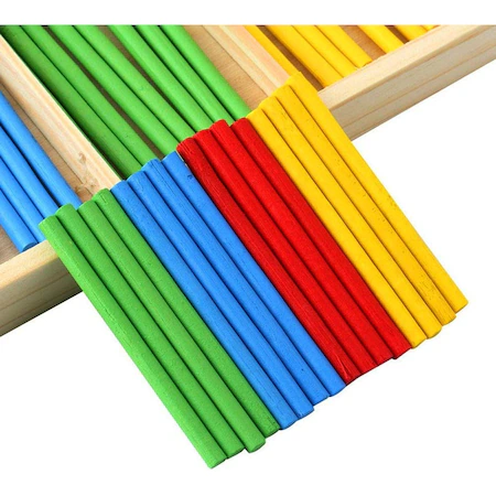 Joc matematic Montessori Numaram si socotim [3]