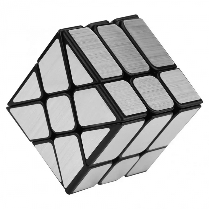 Cub Rubik Mirror 3x3x3, argintiu [3]