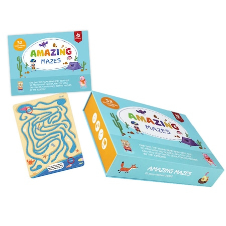 Joc cu planse reutilizabile, Labirint [2]