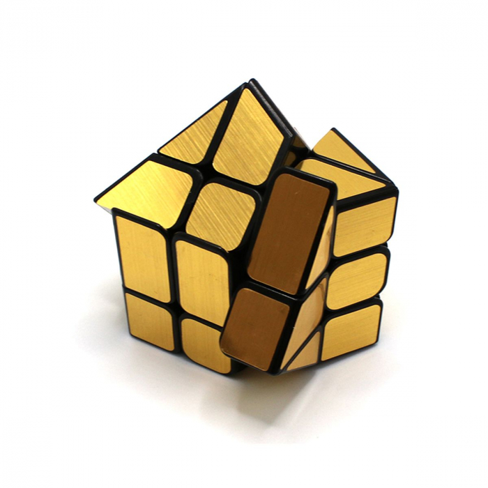 Cub Rubik Mirror Auriu, 2x2x2, auriu [3]