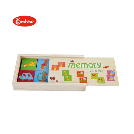 Joc Montessori de memorie si asociere Onshine, 32 de piese [2]