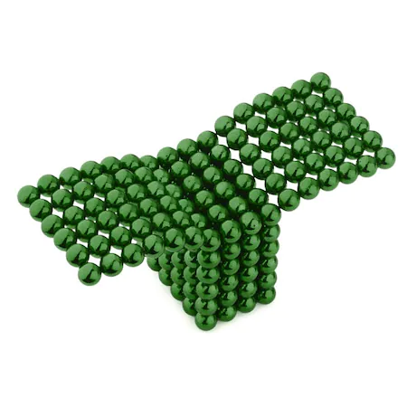 Bile Magnetice AntiStres Neocube, verde, 5 mm, 216 piese - MagCub®, joc de indemanare [8]