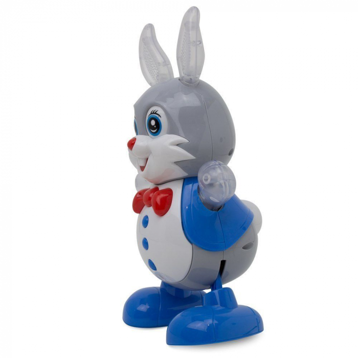 Iepure Dansator cu sunete si lumini, 23 cm [2]