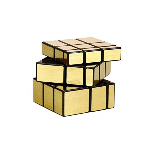 Cub Rubik Mirror 3x3x3, auriu [2]