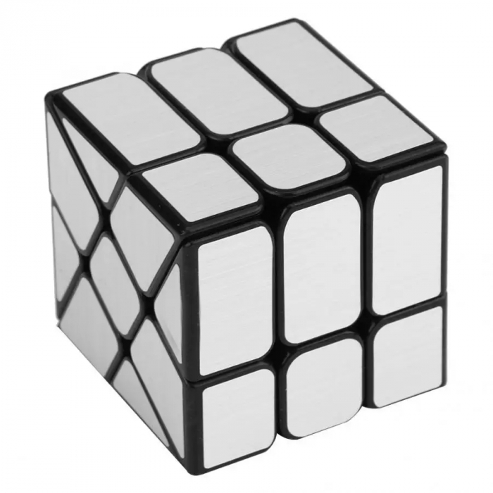 Cub Rubik Mirror 3x3x3, argintiu [2]