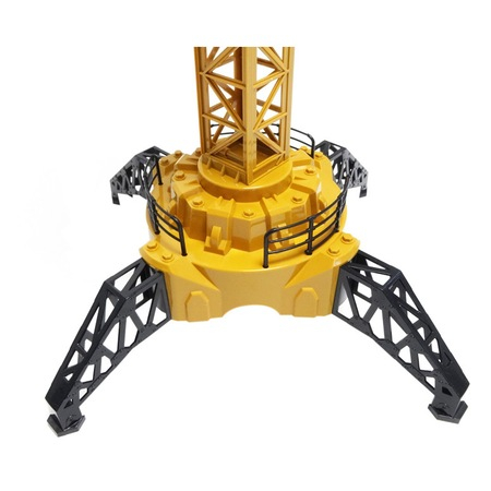 Macara din plastic cu telecomanda, 128 cm, Galben [4]