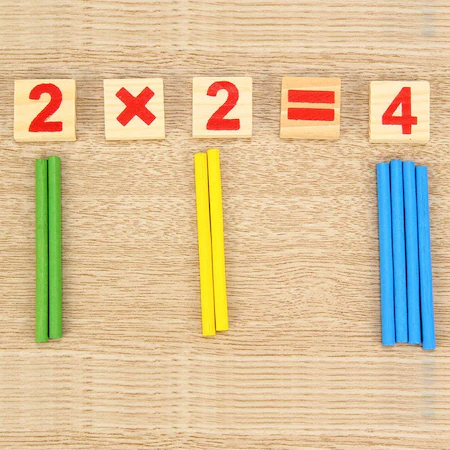 Joc matematic Montessori Numaram si socotim [4]