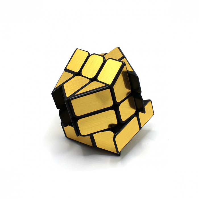 Cub Rubik Mirror Auriu, 2x2x2, auriu [2]