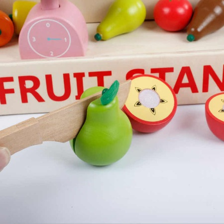 Stand cu fructe de feliat, din lemn,  N44-1.2 [4]