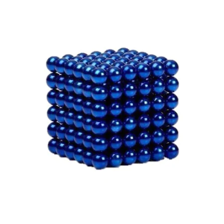 Bile Magnetice AntiStres Neocube, albastru, 5 mm, 216 piese - MagCub® [1]