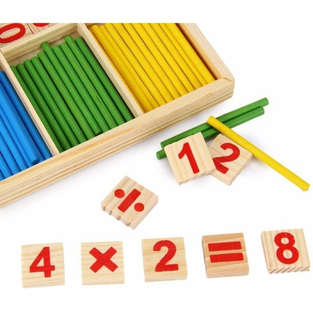 Joc matematic Montessori Numaram si socotim [9]