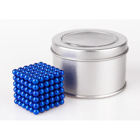 Bile Magnetice AntiStres Neocube, albastru, 5 mm, 216 piese - MagCub® [2]