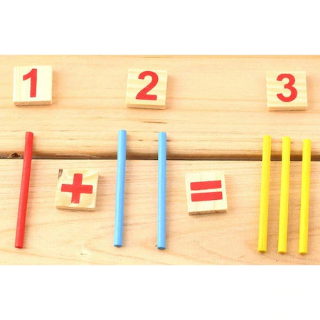 Joc matematic Montessori Numaram si socotim [6]