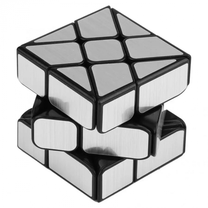 Cub Rubik Mirror 3x3x3, argintiu [1]