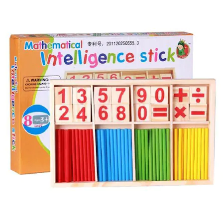 Joc matematic Montessori Numaram si socotim [5]